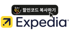 익스피디아 할인쿠폰 및 할인코드 [2025년 11월 업데이트 완료]