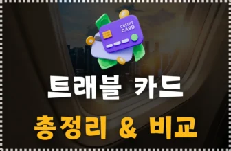 해외여행 트래블 카드 총 비교! (트래블로그, 트래블월렛, SOL트래블 등 총 정리)