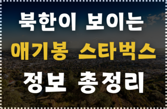 애기봉 스타벅스