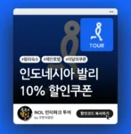 인터파크 투어 발리 숙소 쿠폰